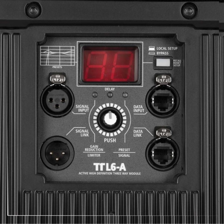 RCF TTL 6-A - Line Array
