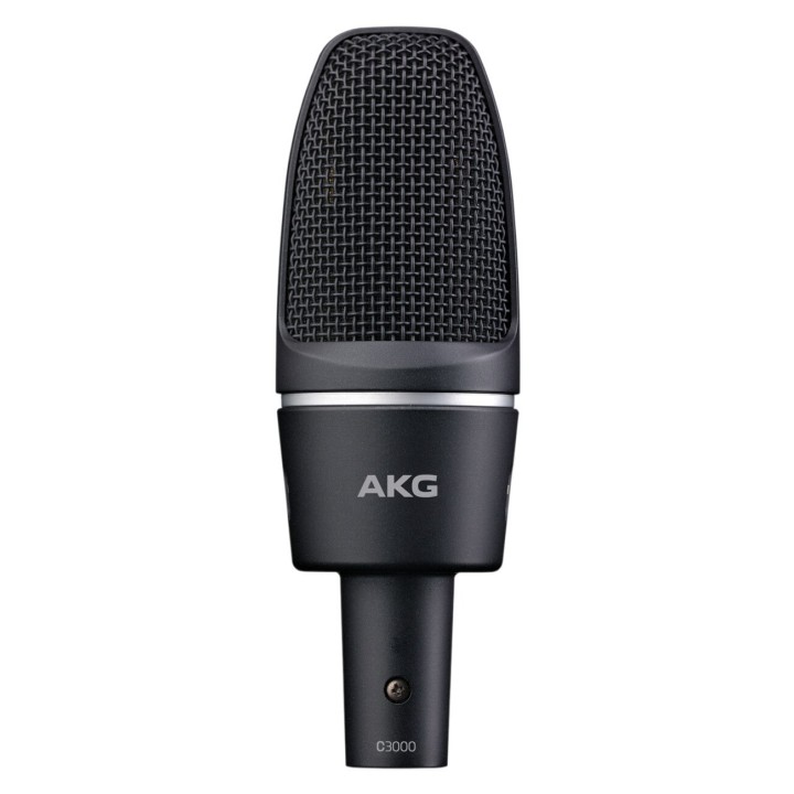 Akg - C3000 Microfono Cardioide a Diaframma Largo per Voce e Strumenti 
