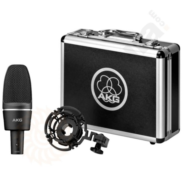 Akg - C3000 Microfono Cardioide a Diaframma Largo per Voce e Strumenti 