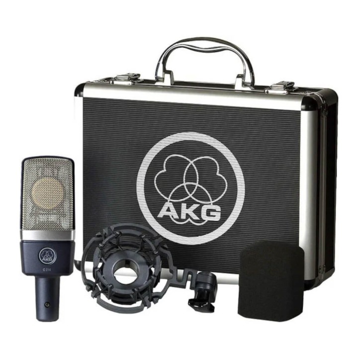 Akg - C214 Microfono a Condensatore Cardioide