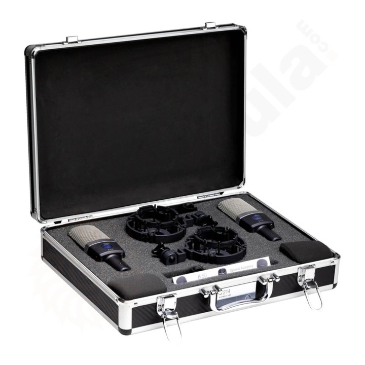 Akg - C214S Matched Pair Microfono a Condensatore Cardioide