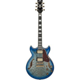 Ibanez AM93QA JBB - Chitarra elettrica hollow body