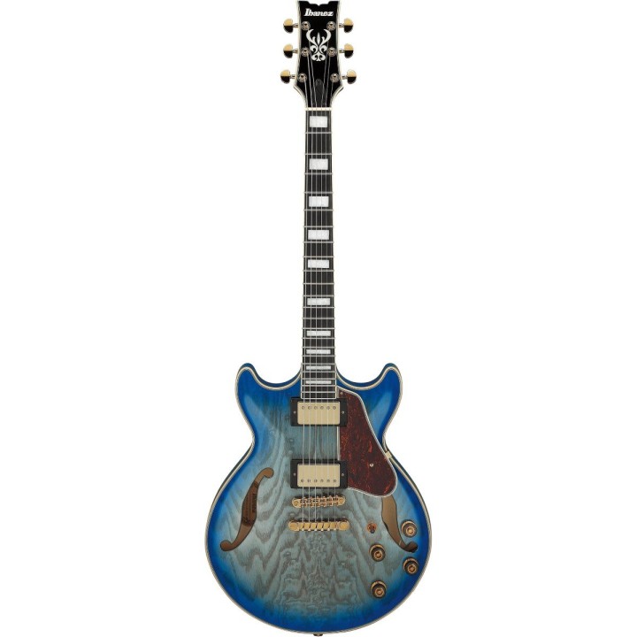 Ibanez AM93QA JBB - Chitarra elettrica hollow body