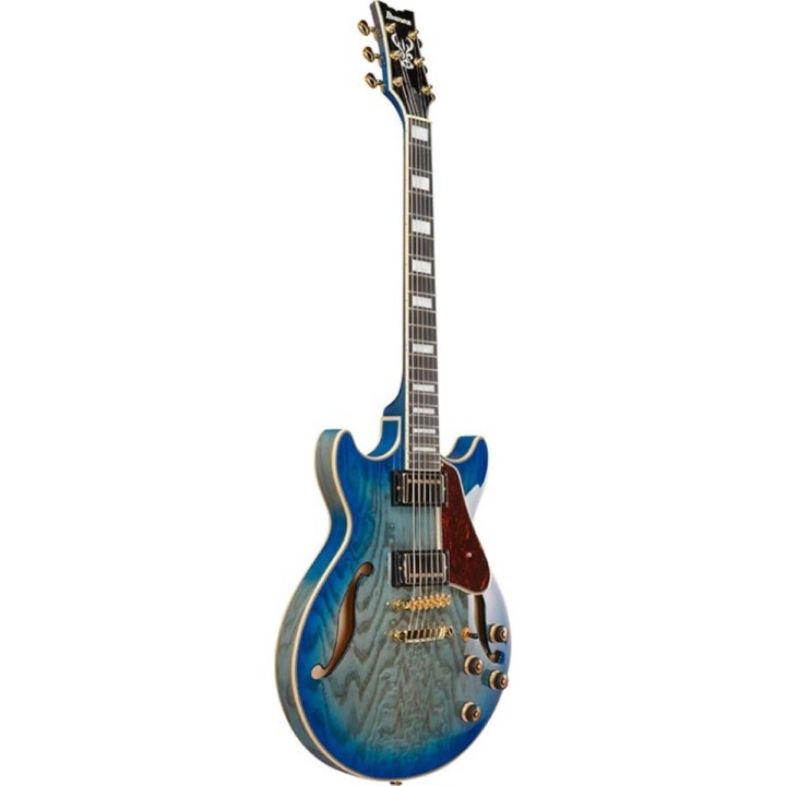 Ibanez AM93QA JBB - Chitarra elettrica hollow body