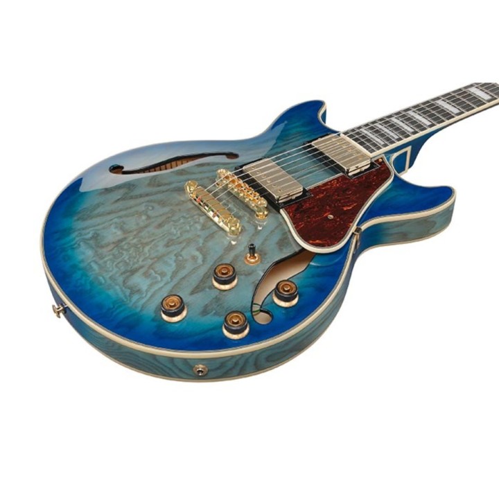 Ibanez AM93QA JBB - Chitarra elettrica hollow body