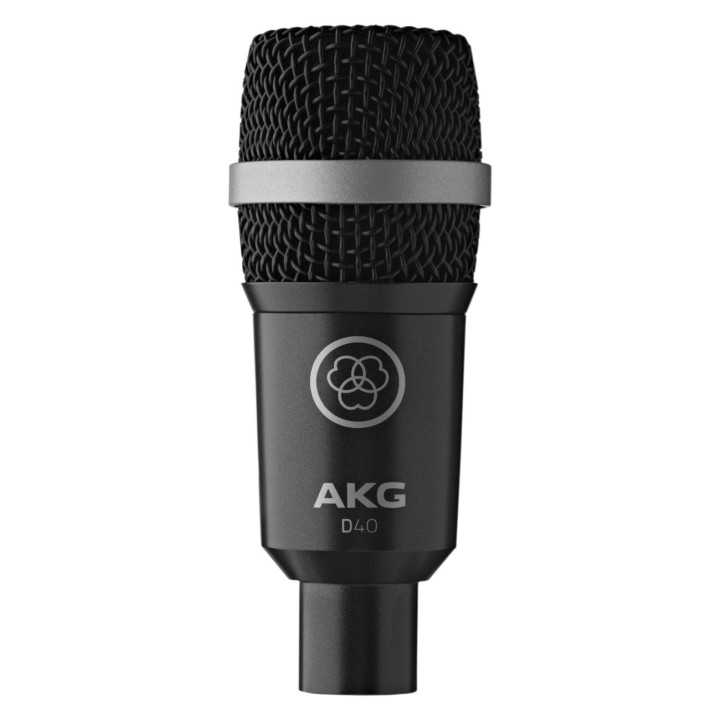 Akg - D40 Microfono Dinamico, Cardioide