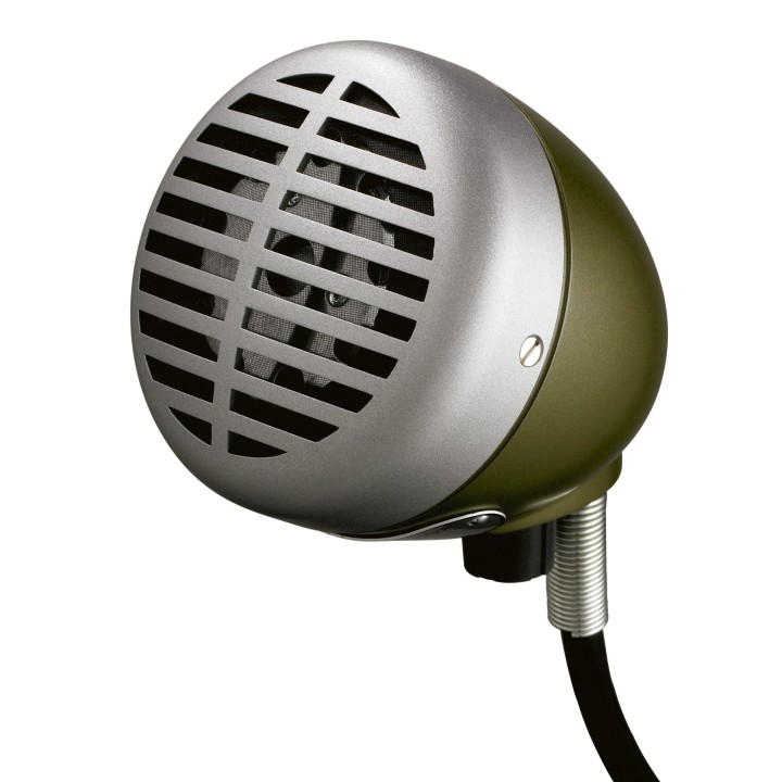 Shure - 520 DX Microfono Dinamico per Armonica