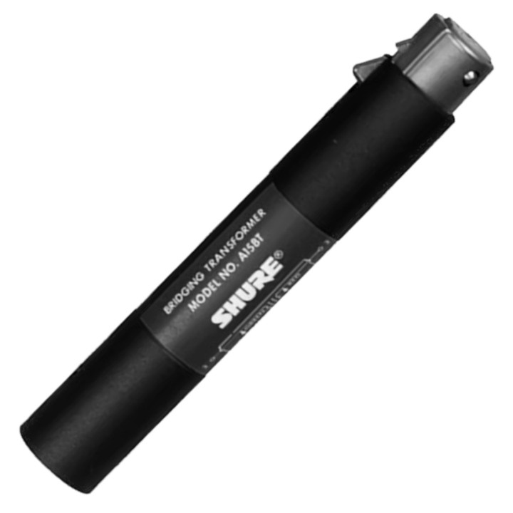 Shure - A15 BT Trasformatore d'Impedenza