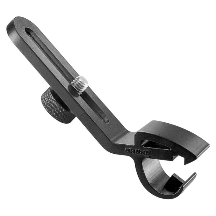 Shure - A50D Supporto per Clip Microfono per Batteria e Percussioni