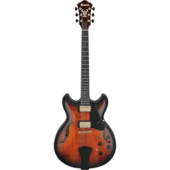 Ibanez ASH300 TBC - Chitarra elettrica Hollow body
