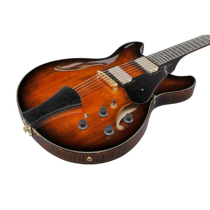 Ibanez ASH300 TBC - Chitarra elettrica Hollow body
