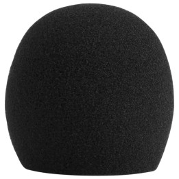 Shure - A58WS BLK Antivento per Microfono, Nero