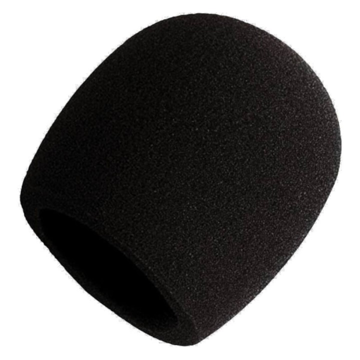 Shure - A58WS BLK Antivento per Microfono, Nero