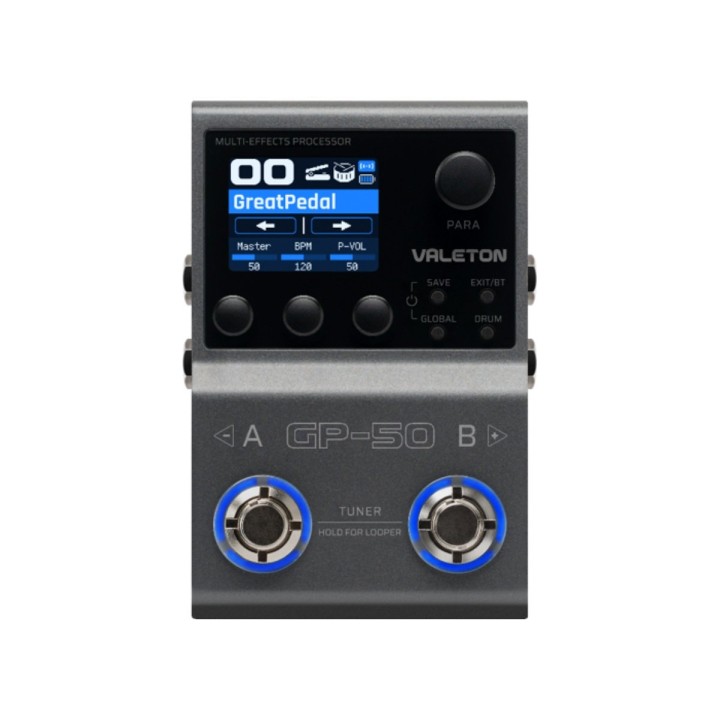 Valeton GP-50 - Pedale Multieffetto