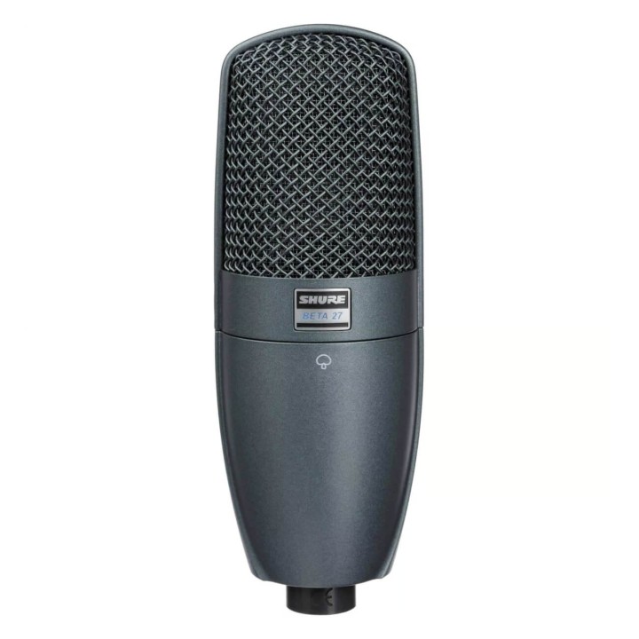 Shure - Beta 27 Microfono Condensatore Supercardioide