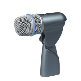 Shure - Beta 56a Microfono Dinamico Supercardioide per Batteria e percussioni
