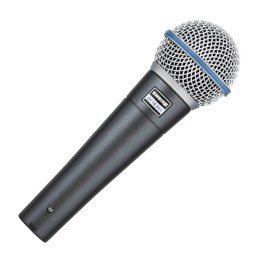 Shure - BETA 58A Microfono Dinamico Supercardioide per voce