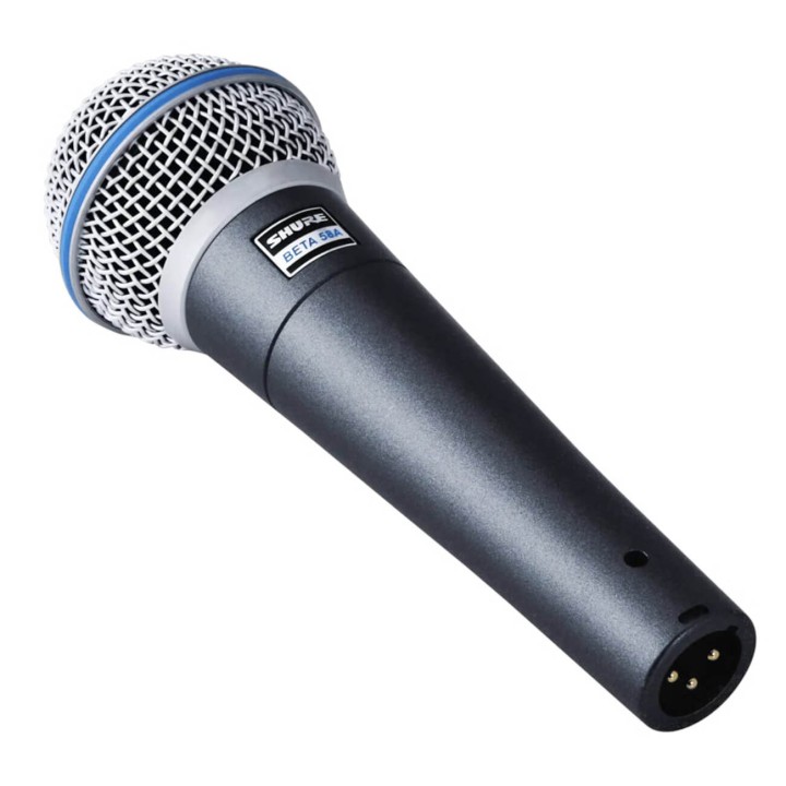 Shure - BETA 58A Microfono Dinamico Supercardioide per voce