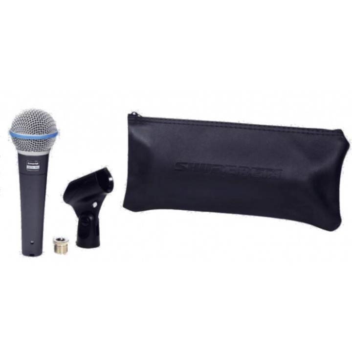 Shure - BETA 58A Microfono Dinamico Supercardioide per voce