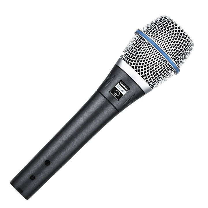 Shure - Beta 87a Microfono a Condensatore Supercardioide