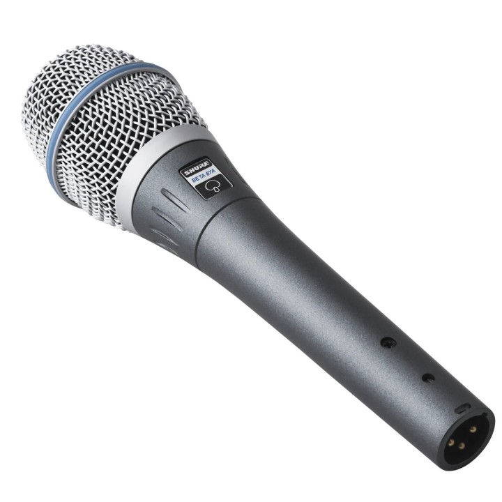 Shure - Beta 87a Microfono a Condensatore Supercardioide