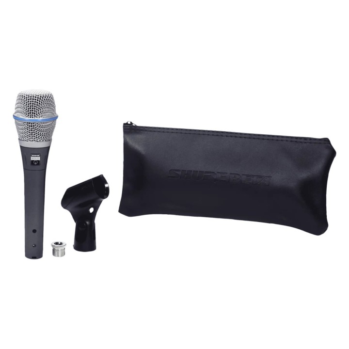 Shure - Beta 87a Microfono a Condensatore Supercardioide