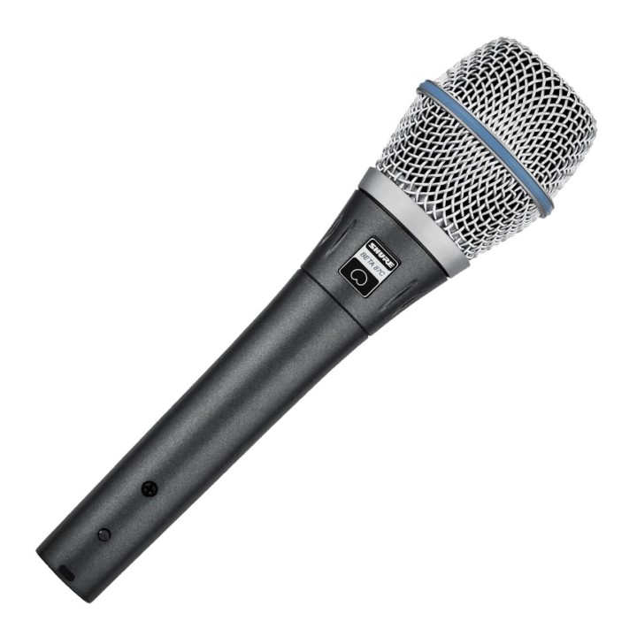 Shure  Beta 87c Microfono a Condensatore Cardioide