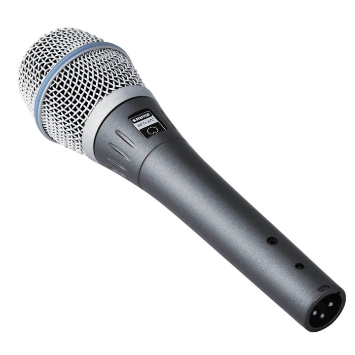 Shure  Beta 87c Microfono a Condensatore Cardioide
