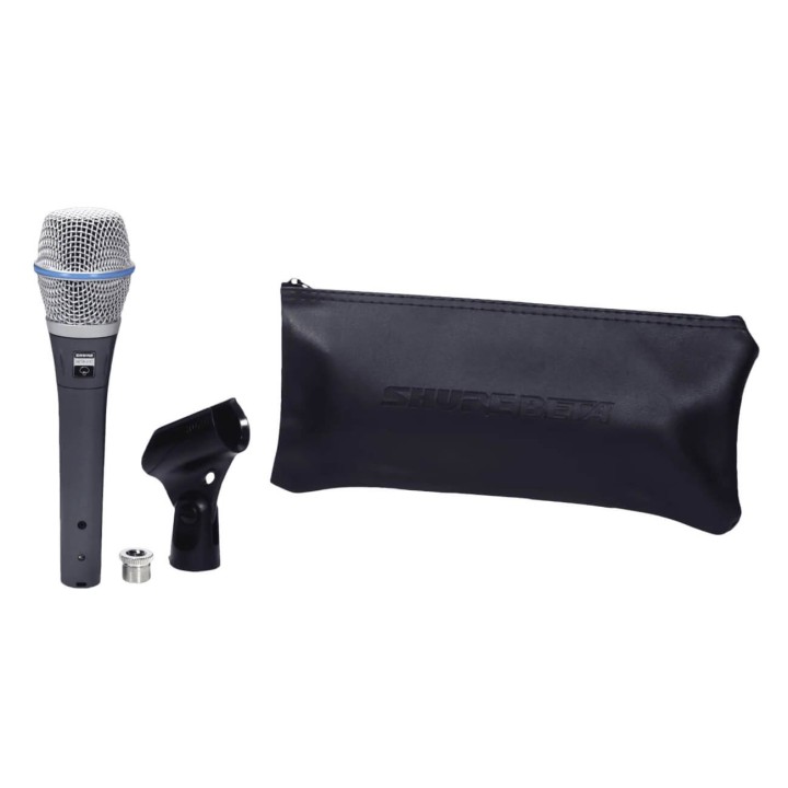 Shure  Beta 87c Microfono a Condensatore Cardioide