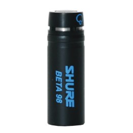 Shure - Beta 98/S Microfono a Condensatore Supercardioide