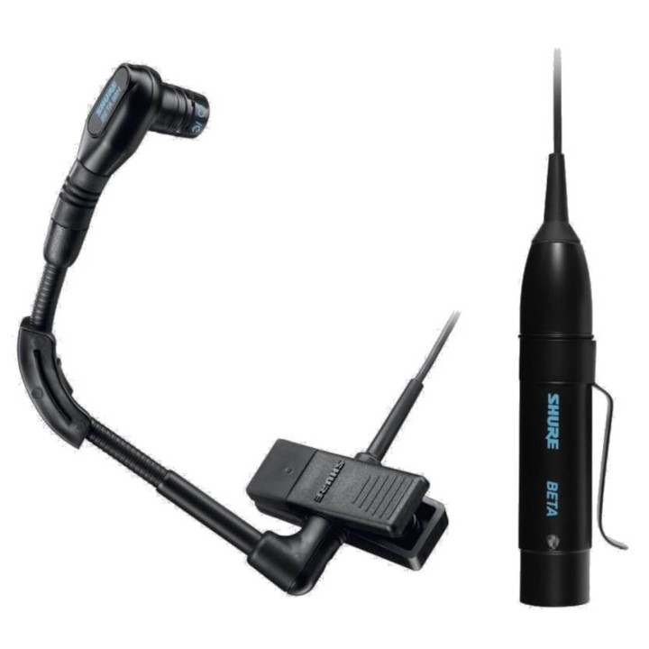 Shure - Beta 98H/C Microfono a Condensatore Cardioide per Fiati e Percussioni