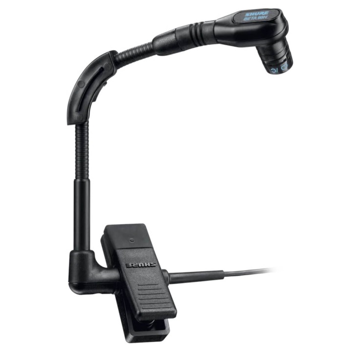 Shure - Beta 98H/C Microfono a Condensatore Cardioide per Fiati e Percussioni