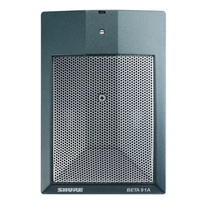 Shure - Beta 91A Microfono a Zona di Pressione per Batteria e Percussioni