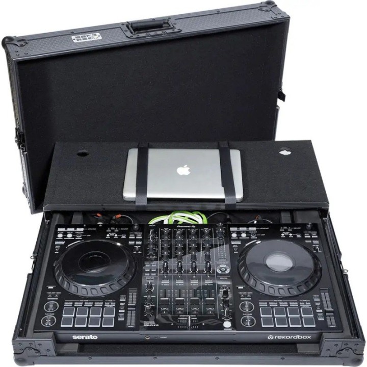 Acquista Walkasse Wmc-Proflx10ltsbk Flight Case Per Ddj-Flx10 + Laptop Bk online | Merula Strumenti Musicali