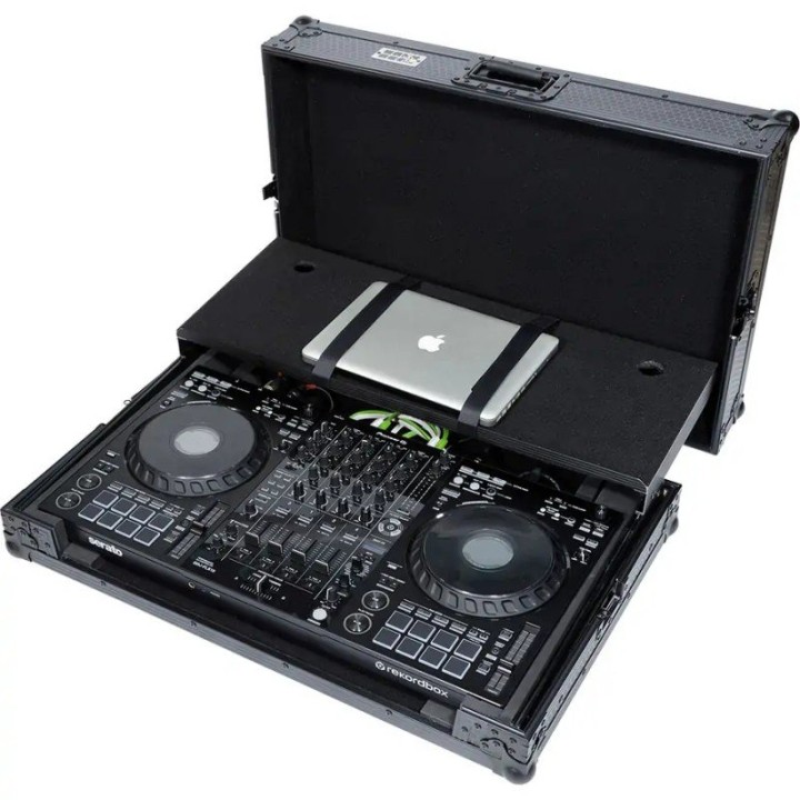 Acquista Walkasse Wmc-Proflx10ltsbk Flight Case Per Ddj-Flx10 + Laptop Bk online | Merula Strumenti Musicali