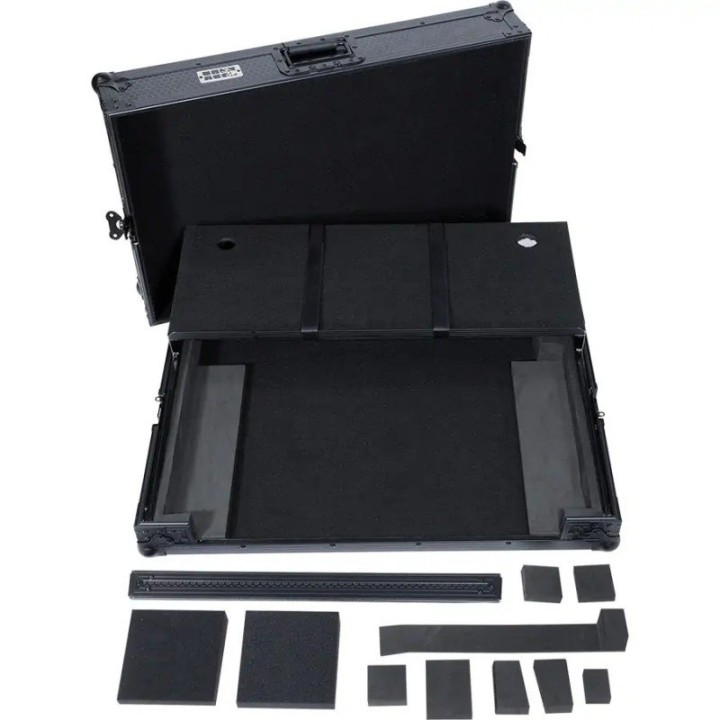 Acquista Walkasse Wmc-Proflx10ltsbk Flight Case Per Ddj-Flx10 + Laptop Bk online | Merula Strumenti Musicali