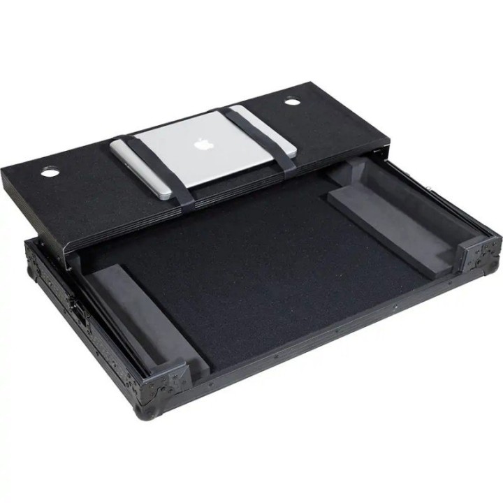 Acquista Walkasse Wmc-Proflx10ltsbk Flight Case Per Ddj-Flx10 + Laptop Bk online | Merula Strumenti Musicali