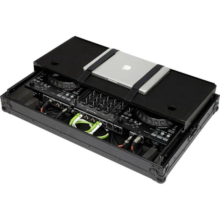 Acquista Walkasse Wmc-Proflx10ltsbk Flight Case Per Ddj-Flx10 + Laptop Bk online | Merula Strumenti Musicali