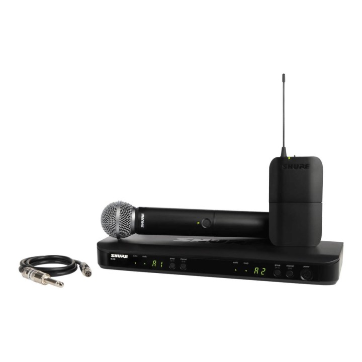 SHURE - BLX1288E SM58