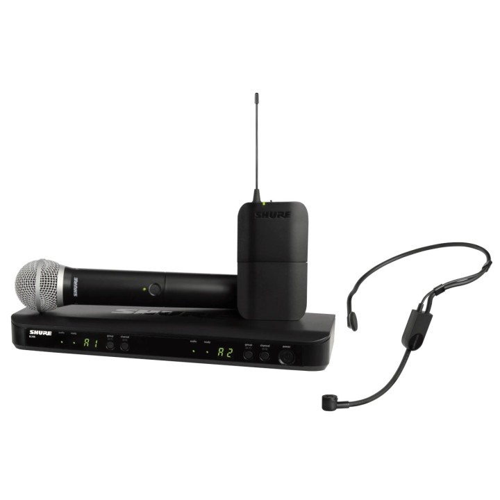 Acquista SHURE BLX1288E-PGA31 Band-M17 online | Merula Strumenti Musicali