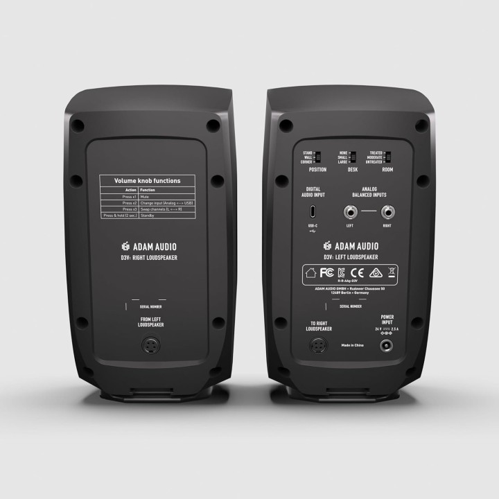 Acquista Adam D3v Black online | Merula Strumenti Musicali