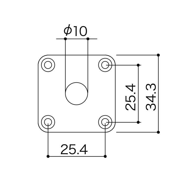 Gotoh - JCB-4 GG