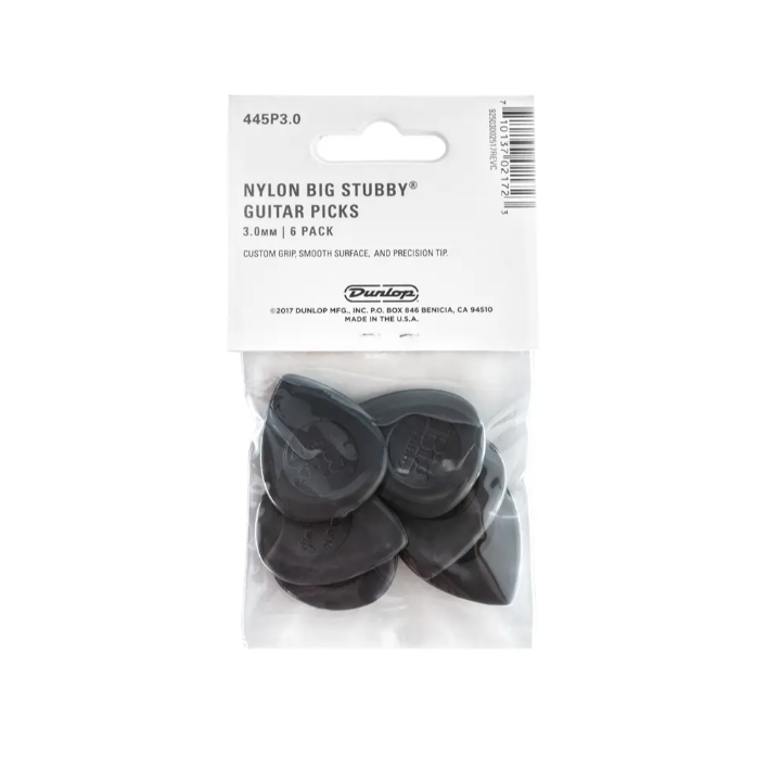 Dunlop - 445P3.0 Big Stubby 3.0mm