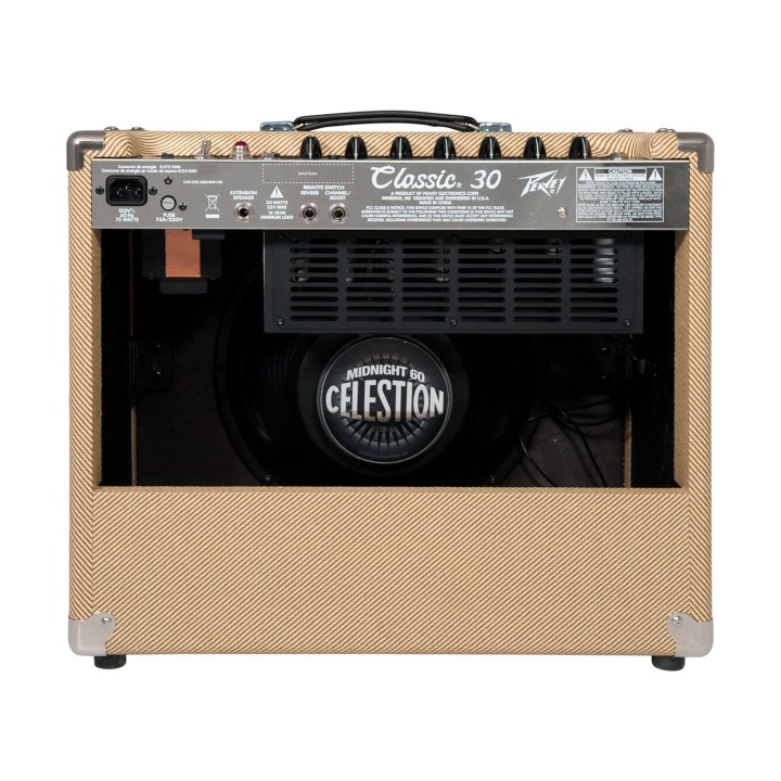 Peavey Classic 30 - 30W Combo 1x12 - Ampli combo