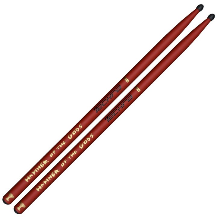 Acquista TECHRA Hammer Of The Gods 5b Red online | Merula Strumenti Musicali