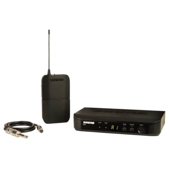 Shure - BLX14E Sistema Wireless per Chitarra, Basso o Archetto