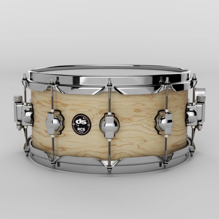 Acquista DRUMSOUND Rebel Custom Shop 14" X 6,5" All Maple Snare RCS online | Merula Strumenti Musicali