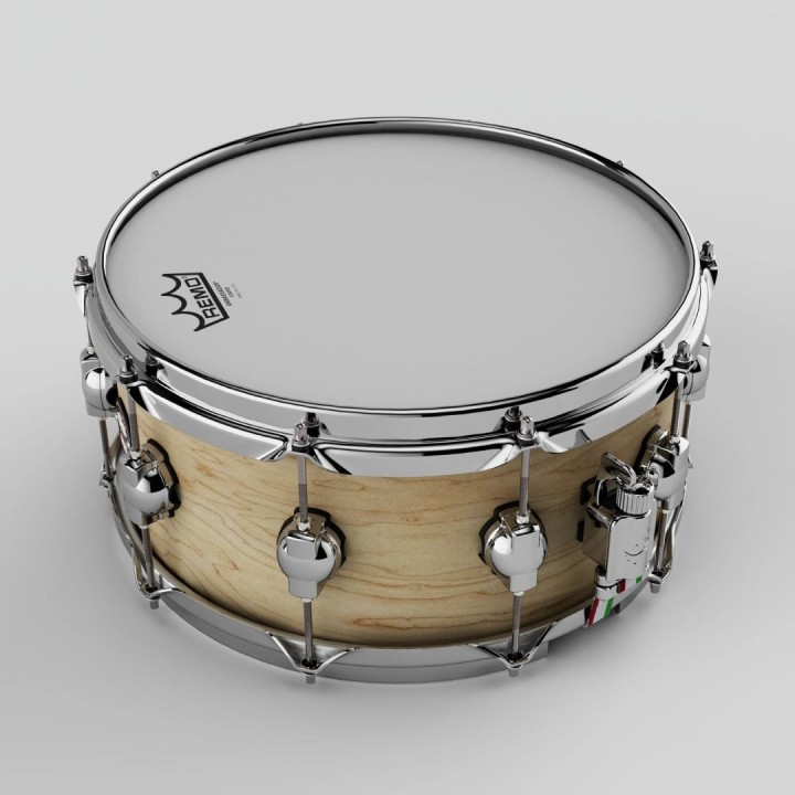 Acquista DRUMSOUND Rebel Custom Shop 14" X 6,5" All Maple Snare RCS online | Merula Strumenti Musicali