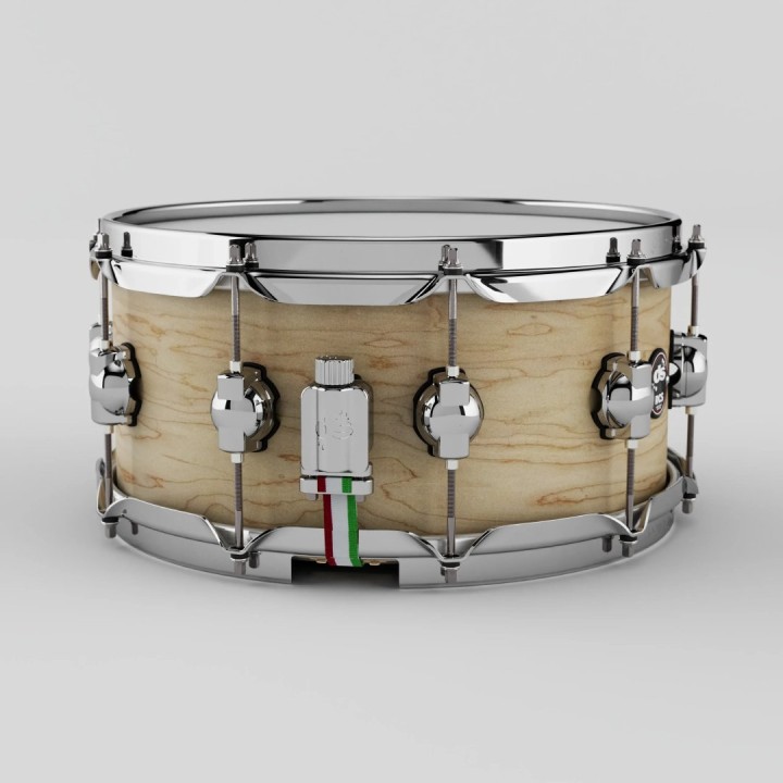 Acquista DRUMSOUND Rebel Custom Shop 14" X 6,5" All Maple Snare RCS online | Merula Strumenti Musicali