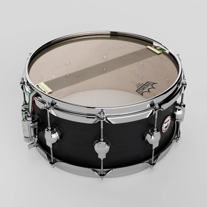 Acquista DRUMSOUND Venom 14x6.5 Maple - Ve1465sdch online | Merula Strumenti Musicali